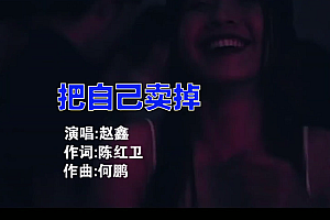 把自己卖掉 – 赵鑫