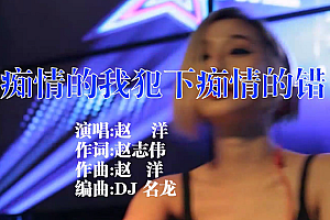 痴情的我犯下痴情的错 – 赵洋