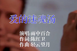 爱的迷魂汤 – 雨中百合