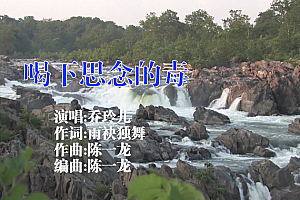 喝下思念的毒 – 乔玲儿