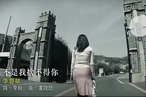 李碧华-不是我舍不得你
